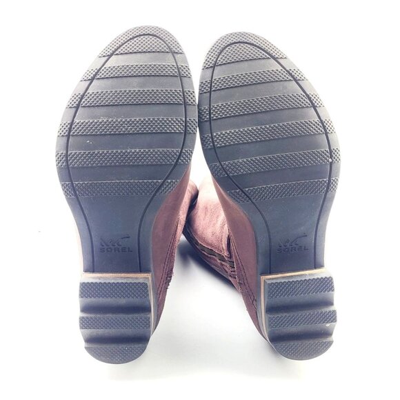 Sorel - Women's Burgundy Lolla Tall II Boot - Size 7.5 - Picture 8 of 9